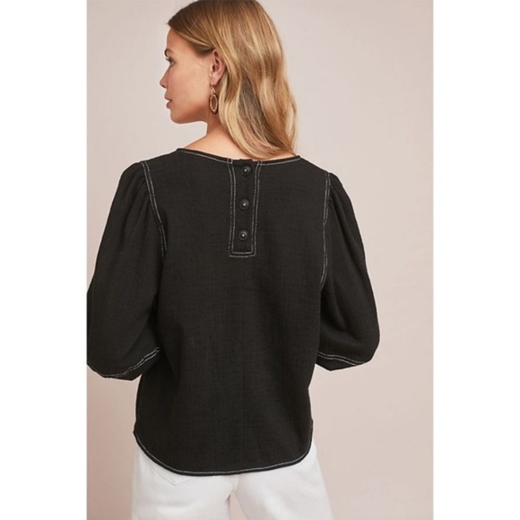 NWT Anthropologie Delilah Structured Top - Picture 2 of 4